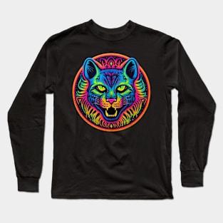 Circle of Cattitude Long Sleeve T-Shirt